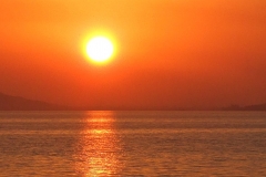 Sunrise Over Bayshore